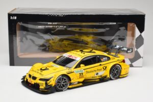 BMW M3 E92 #22 T. Glock BMW Team MTEK DTM 2013 Minichamps 1:18 100132222 Metal - imagem 8 de 8