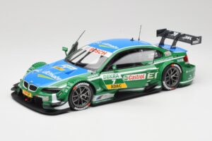 BMW M3 E92 #7 A. Farfus BMW Team RBM DTM 2013 Minichamps 1:18 100132207 Metal - imagem 2 de 8