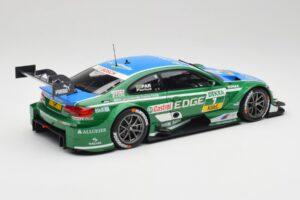 BMW M3 E92 #7 A. Farfus BMW Team RBM DTM 2013 Minichamps 1:18 100132207 Metal - imagem 3 de 8