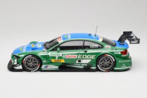 BMW M3 E92 #7 A. Farfus BMW Team RBM DTM 2013 Minichamps 1:18 100132207 Metal - imagem 4 de 8