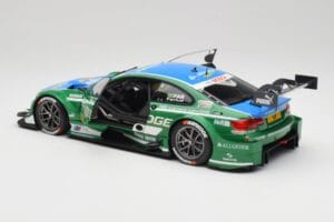 BMW M3 E92 #7 A. Farfus BMW Team RBM DTM 2013 Minichamps 1:18 100132207 Metal - imagem 5 de 8