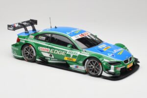 BMW M3 E92 #7 A. Farfus BMW Team RBM DTM 2013 Minichamps 1:18 100132207 Metal - imagem 6 de 8