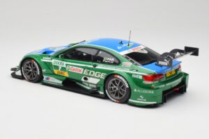 BMW M3 E92 #7 A. Farfus BMW Team RBM DTM 2013 Minichamps 1:18 100132207 Metal - imagem 7 de 8
