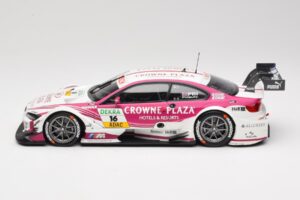 BMW M3 E92 DTM #16 BMW Team RMG A. Priaulx 2013 Minichamps 1:18 100132216 Metal - imagem 4 de 8