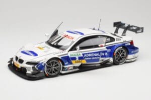 BMW M3 E92 #2 D. Werner BMW Team Schnitzer DTM 2013 Minichamps 1:18 100132202 Metal - imagem 2 de 8