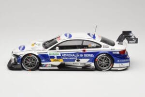 BMW M3 E92 #2 D. Werner BMW Team Schnitzer DTM 2013 Minichamps 1:18 100132202 Metal - imagem 4 de 8