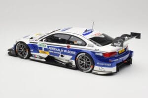 BMW M3 E92 #2 D. Werner BMW Team Schnitzer DTM 2013 Minichamps 1:18 100132202 Metal - imagem 7 de 8