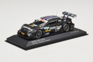 BMW M3 E92 #7 B. Spengler BMW Team Schnitzer DTM Champion 2012 Minichamps 1:43 410122207 Metal - imagem 2 de 5