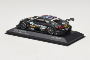 BMW M3 E92 #7 B. Spengler BMW Team Schnitzer DTM Champion 2012 Minichamps 1:43 410122207 Metal - imagem 3 de 5