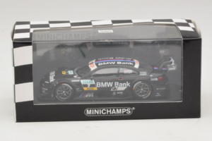 BMW M3 E92 #7 B. Spengler BMW Team Schnitzer DTM Champion 2012 Minichamps 1:43 410122207 Metal - imagem 5 de 5