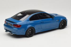 BMW M3 E92 Laguna Seca Blue GT Spirit 1:18 GT941 Resina - imagem 2 de 6