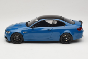 BMW M3 E92 Laguna Seca Blue GT Spirit 1:18 GT941 Resina - imagem 3 de 6
