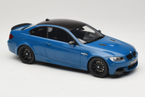 BMW M3 E92 Laguna Seca Blue GT Spirit 1:18 GT941 Resina - imagem 4 de 6