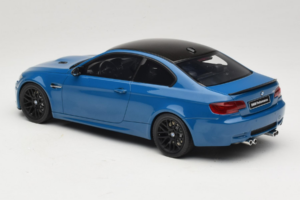 BMW M3 E92 Laguna Seca Blue GT Spirit 1:18 GT941 Resina - imagem 5 de 6
