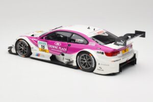 BMW M3 E92 #15 A. Priaulx BMW Team RBM DTM 2012 Minichamps 1:18 100122215 Metal - imagem 7 de 8
