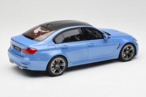 BMW M3 F80 Yas Marina Azul GT Spirit 1:18 GT055 Resina - imagem 2 de 6
