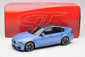 BMW M3 F80 Yas Marina Azul GT Spirit 1:18 GT055 Resina - imagem 6 de 6