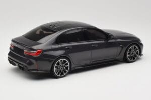 BMW M3 G80 Preto Metálico Minichamps 1:18 155020202 Metal - imagem 2 de 6