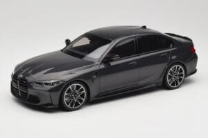 BMW M3 G80 Preto Metálico Minichamps 1:18 155020202 Metal