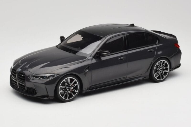 BMW M3 G80 Preto Metálico Minichamps 1:18 155020202 Metal