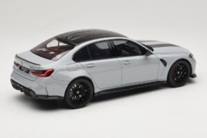 BMW M3 G80 CS Brooklyn Grey Metallic GT Spirit 1:18 GT510 Resina - imagem 2 de 6