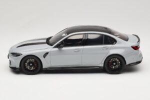 BMW M3 G80 CS Brooklyn Grey Metallic GT Spirit 1:18 GT510 Resina - imagem 3 de 6