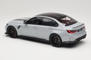 BMW M3 G80 CS Brooklyn Grey Metallic GT Spirit 1:18 GT510 Resina - imagem 5 de 6