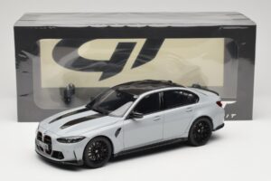BMW M3 G80 CS Brooklyn Grey Metallic GT Spirit 1:18 GT510 Resina - imagem 6 de 6