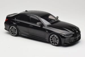 BMW M3 G80 Cinzento Metálico Minichamps 1:18 155020204 Metal - imagem 4 de 6