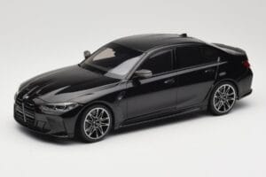 BMW M3 G80 Cinzento Metálico Minichamps 1:18 155020204 Metal