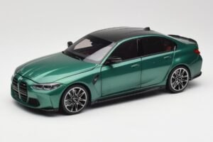 BMW M3 G80 Isle of Man Green Minichamps 1:18 113020203 Metal