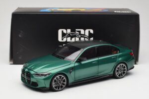 BMW M3 G80 Isle of Man Green Minichamps 1:18 113020203 Metal - imagem 8 de 8