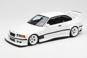 BMW M3 GTR E36 Khyzyl Saleem Alpine Branco Otto 1:18 OT1051 Resina