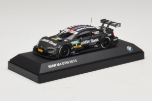 BMW M4 #7 B. Spengler BMW Team RBM DTM 2015 Minichamps 1:43 80422405595 Metal - imagem 2 de 5