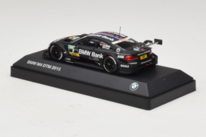 BMW M4 #7 B. Spengler BMW Team RBM DTM 2015 Minichamps 1:43 80422405595 Metal - imagem 3 de 5