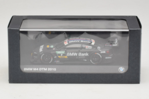 BMW M4 #7 B. Spengler BMW Team RBM DTM 2015 Minichamps 1:43 80422405595 Metal - imagem 5 de 5