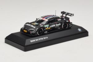 BMW M4 #9 B. Spengler BMW Team RBM DTM 2014 Minichamps 1:43 80422364861 Metal - imagem 2 de 5