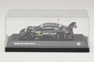 BMW M4 #9 B. Spengler BMW Team RBM DTM 2014 Minichamps 1:43 80422364861 Metal - imagem 4 de 5