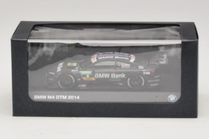 BMW M4 #9 B. Spengler BMW Team RBM DTM 2014 Minichamps 1:43 80422364861 Metal - imagem 5 de 5
