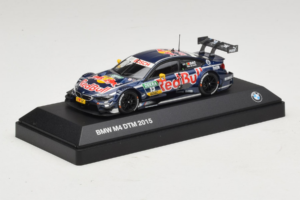BMW M4 #13 Red Bull A. da Costa BMW Team RBM DTM 2015 Minichamps 1:43 80422405596 Metal - imagem 2 de 5