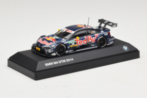 BMW M4 #18 Red Bull A. da Costa BMW Team RBM DTM 2014 Minichamps 1:43 80422364863 Metal - imagem 2 de 5