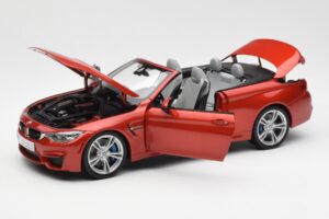 BMW M4 F83 Cabriolet Sakhir Laranja Paragon 1:18 PA-97111 Metal - imagem 2 de 8