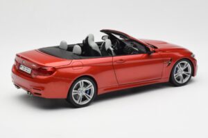 BMW M4 F83 Cabriolet Sakhir Laranja Paragon 1:18 PA-97111 Metal - imagem 3 de 8