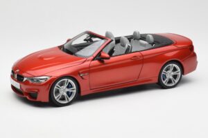 BMW M4 F83 Cabriolet Sakhir Laranja Paragon 1:18 PA-97111 Metal