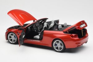 BMW M4 F83 Cabriolet Sakhir Laranja Paragon 1:18 PA-97111 Metal - imagem 5 de 8