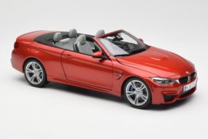 BMW M4 F83 Cabriolet Sakhir Laranja Paragon 1:18 PA-97111 Metal - imagem 6 de 8