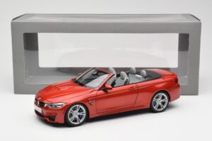 BMW M4 F83 Cabriolet Sakhir Laranja Paragon 1:18 PA-97111 Metal - imagem 8 de 8