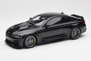 BMW M4 F82 CS Preto GT Spirit 1:18 GT845 Resina