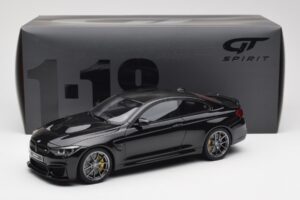 BMW M4 F82 CS Preto GT Spirit 1:18 GT845 Resina - imagem 6 de 6