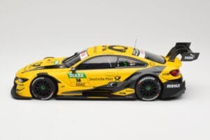 BMW M4 F82 #16 BMW Team RMG T. Glock DTM 2018 Minichamps 1:18 155182816 Metal - imagem 3 de 6